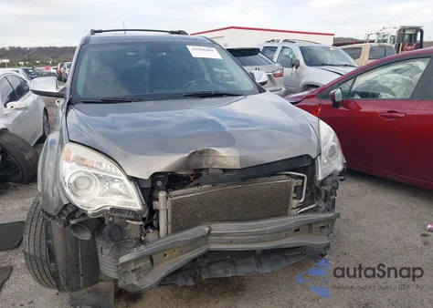 2012 Chevrolet Equinox Ltz из США, поврежденный, VIN 2GNFLFE51C6264615